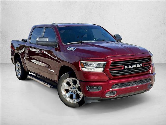 Used 2021 RAM 1500 Big Horn RWD image 9
