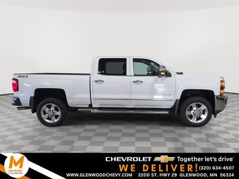 Used 2017 Chevrolet Silverado 2500 LTZ w/ Vortec Plus Package AWD/4WD image 1