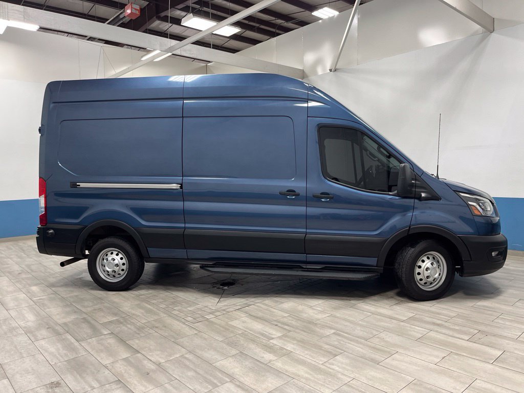 Used 2023 Ford Transit 250 148 High Roof AWD w/ Exterior Upgrade Package image 2
