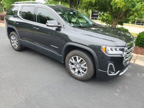 Used 2020 GMC Acadia SLT AWD/4WD image 5