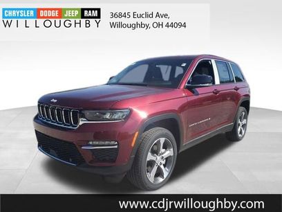 New 2024 Jeep Grand Cherokee Limited w/ Luxury Tech Group II