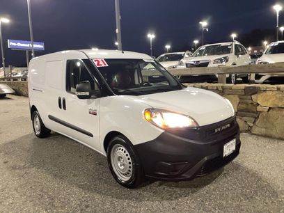 Used 2021 RAM ProMaster City Tradesman