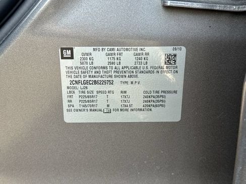 Used 2011 Chevrolet Equinox LTZ AWD/4WD image 23