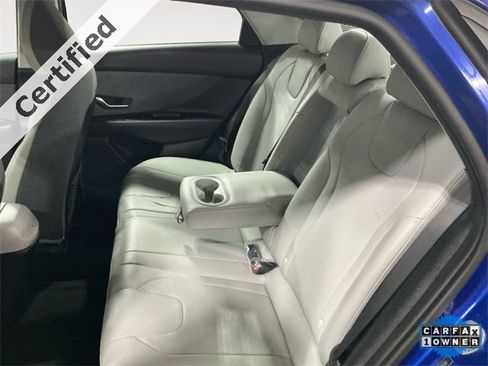 Used 2021 Hyundai Elantra Limited w/ Cargo Package image 13