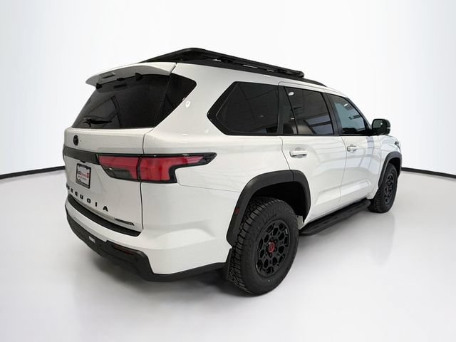 Certified 2026 Toyota Sequoia TRD Pro w/ TRD Performance Package (TMS) AWD/4WD image 6