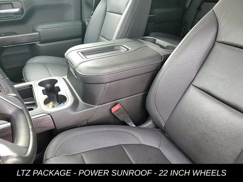 Used 2022 Chevrolet Silverado 1500 LTZ image 21
