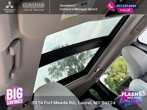 New 2025 Mitsubishi Outlander SE image 7