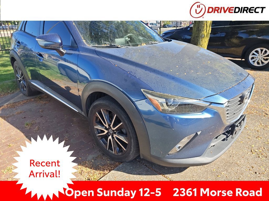 Used 2018 MAZDA CX-3 Grand Touring AWD/4WD image 1