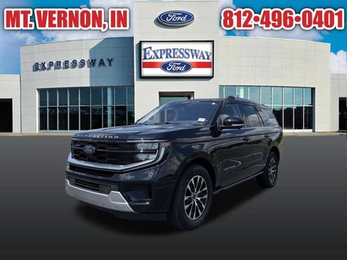 Used 2025 Ford Expedition Platinum AWD/4WD image 3