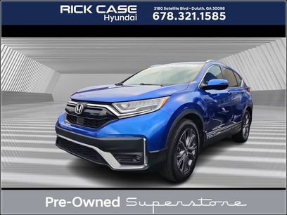Used 2021 Honda CR-V Touring