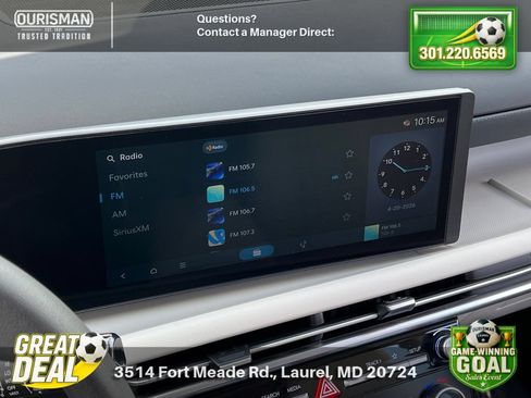 Used 2025 Hyundai Tucson SEL AWD/4WD image 11