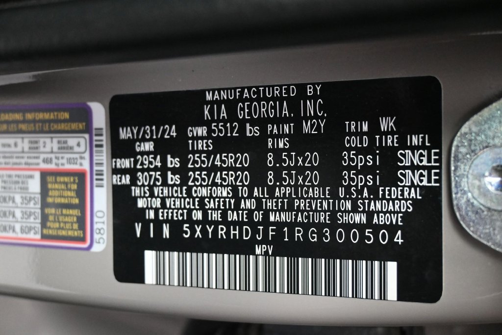 Used 2024 Kia Sorento X-Line EX AWD/4WD image 6