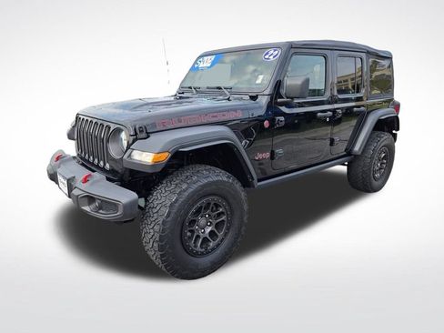 Used 2022 Jeep Wrangler Unlimited Rubicon w/ Xtreme Recon 35" Tire Package AWD/4WD image 10