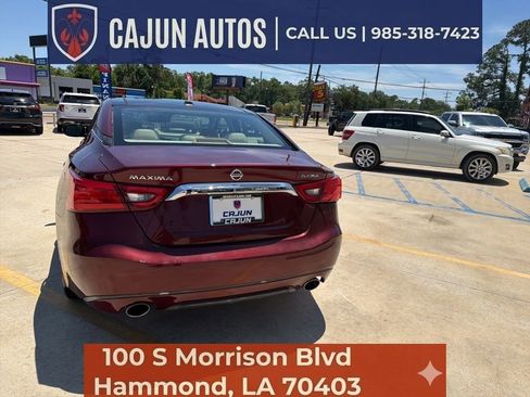 Used 2016 Nissan Maxima Platinum FWD image 11