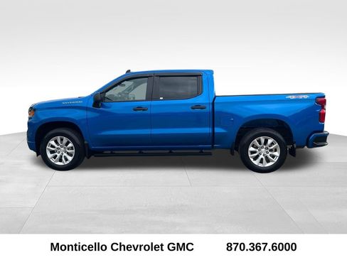 Used 2022 Chevrolet Silverado 1500 Custom image 7