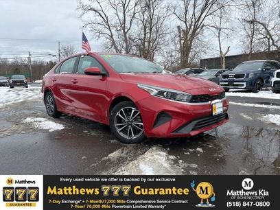 Certified 2023 Kia Forte LXS w/ LXS Technology Package