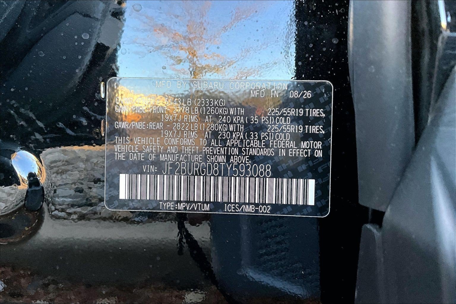 New 2026 Subaru Outback Limited XT AWD/4WD image 27