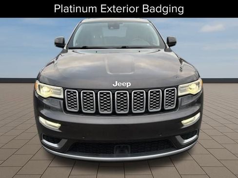Used 2017 Jeep Grand Cherokee Summit w/ Platinum Series Group image 10