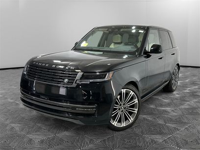New 2025 Land Rover Range Rover SE