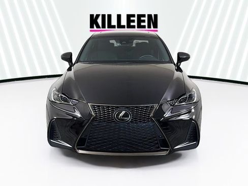 Used 2020 Lexus IS 300 F Sport w/ Blackline Edition RWD image 2
