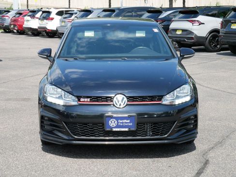 Certified 2020 Volkswagen GTI S FWD image 2
