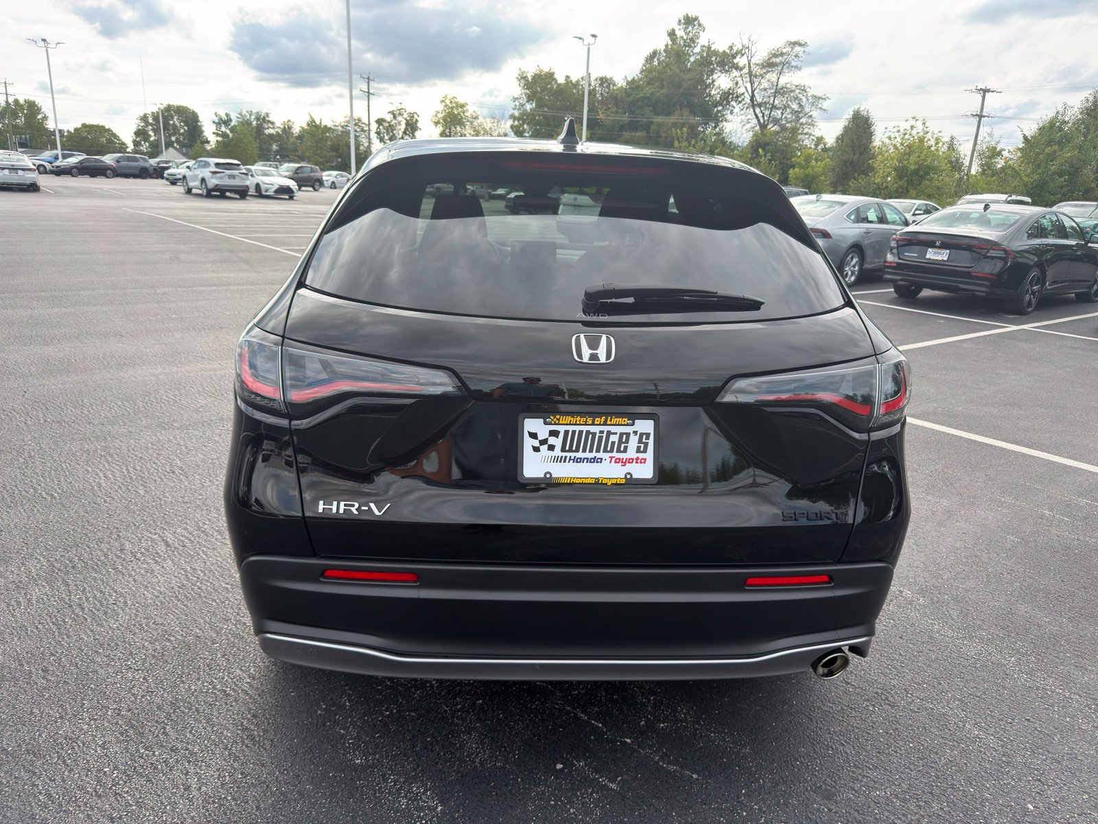 Used 2024 Honda HR-V Sport image 5