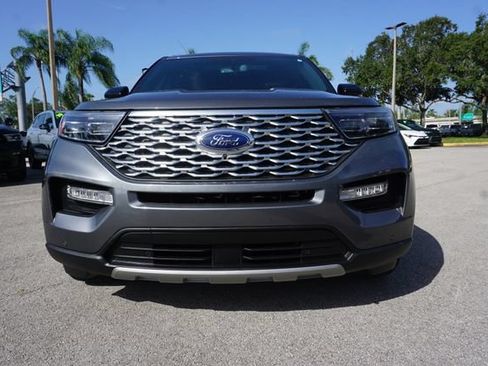 Used 2023 Ford Explorer Platinum w/ Technology Package AWD/4WD image 30