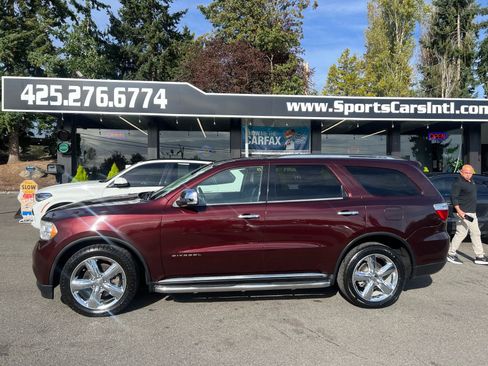 Used 2012 Dodge Durango Citadel w/ Trailer Tow Group IV image 11