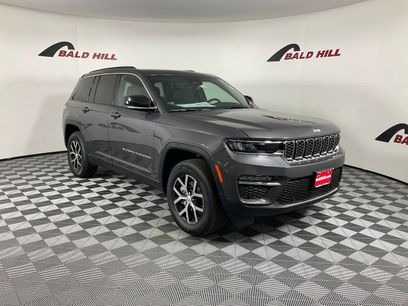 New 2025 Jeep Grand Cherokee Limited w/ Luxury Tech Group II