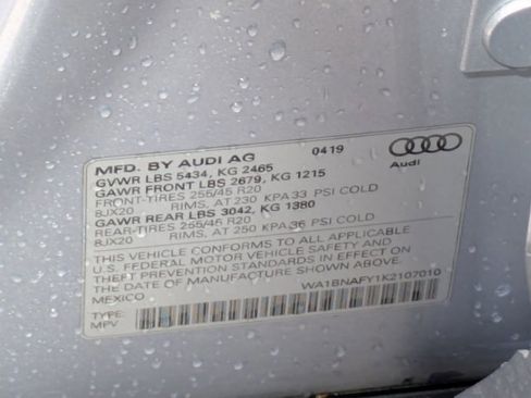 Used 2019 Audi Q5 2.0T Premium Plus w/ Premium Plus Package image 15