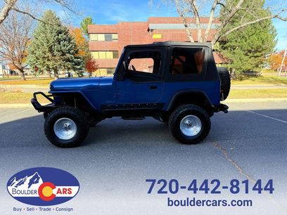 Used 1989 Jeep Wrangler Laredo