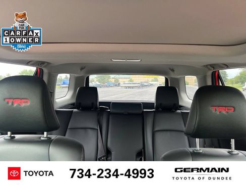 Used 2024 Toyota 4Runner TRD Off-Road Premium w/ Moonroof Package AWD/4WD image 22