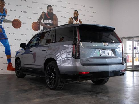 Used 2021 Cadillac Escalade Sport w/ Driver Assist Tech Package AWD/4WD image 24