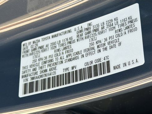 New 2026 MAZDA CX-50 AWD 2.5 Hybrid w/ Weather Package image 44