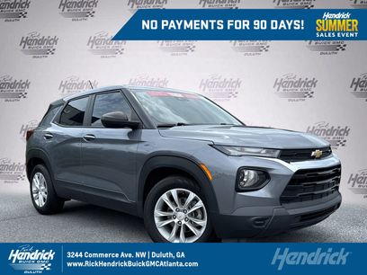 Used 2021 Chevrolet TrailBlazer LS