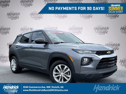Used 2021 Chevrolet TrailBlazer LS FWD image 1