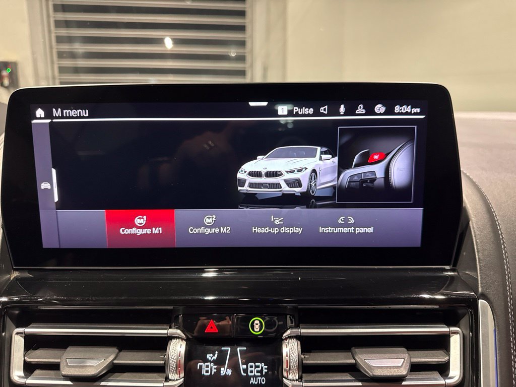 Used 2023 BMW M8 Competition w/ Driving Assistance Package AWD/4WD image 16