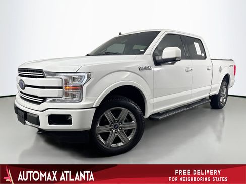 Used 2019 Ford F150 Lariat w/ Equipment Group 502A Luxury image 1