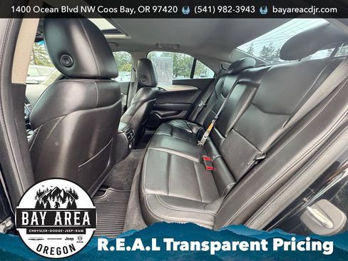 Used 2016 Cadillac ATS Luxury w/ Sun And Sound Package image 17