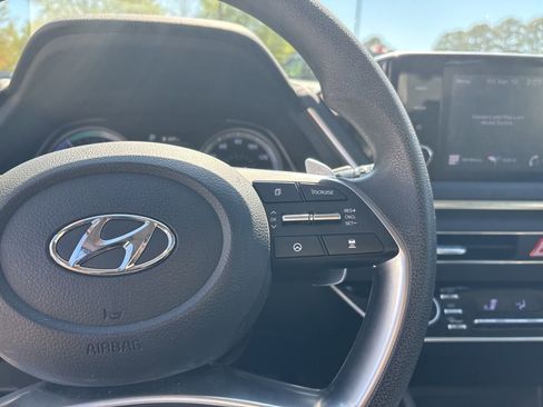 Used 2023 Hyundai Sonata Blue w/ Cargo Package image 20