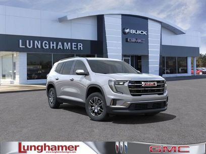 New 2025 GMC Acadia Elevation