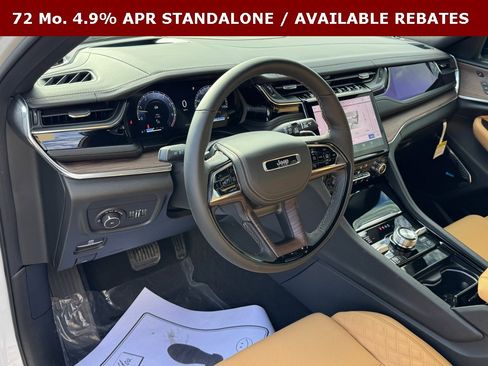 New 2025 Jeep Grand Cherokee Summit w/ Adv Protech Group IV image 15