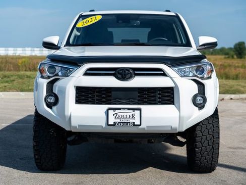 Used 2022 Toyota 4Runner Trail Special Edition image 2