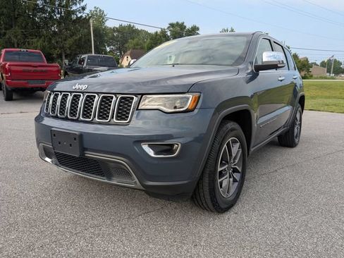 Used 2020 Jeep Grand Cherokee Limited w/ Luxury Group II AWD/4WD image 1