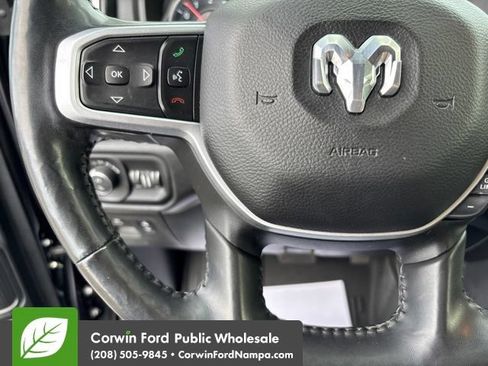 Used 2019 RAM 1500 Big Horn AWD/4WD image 16