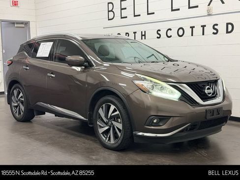 Used 2018 Nissan Murano Platinum w/ Cargo Package FWD image 1