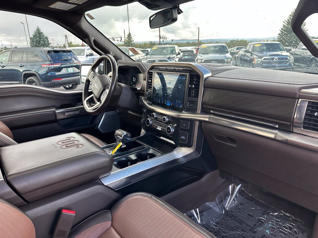 Used 2022 Ford F150 King Ranch w/ Equipment Group 601A High AWD/4WD image 13