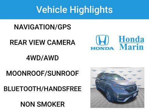 Used 2021 Honda CR-V Touring image 5