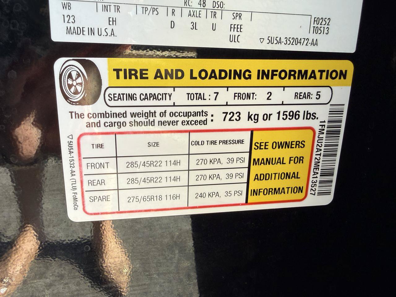 Used 2021 Ford Expedition Limited AWD/4WD image 54