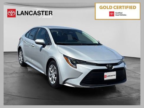Certified 2023 Toyota Corolla LE FWD image 1
